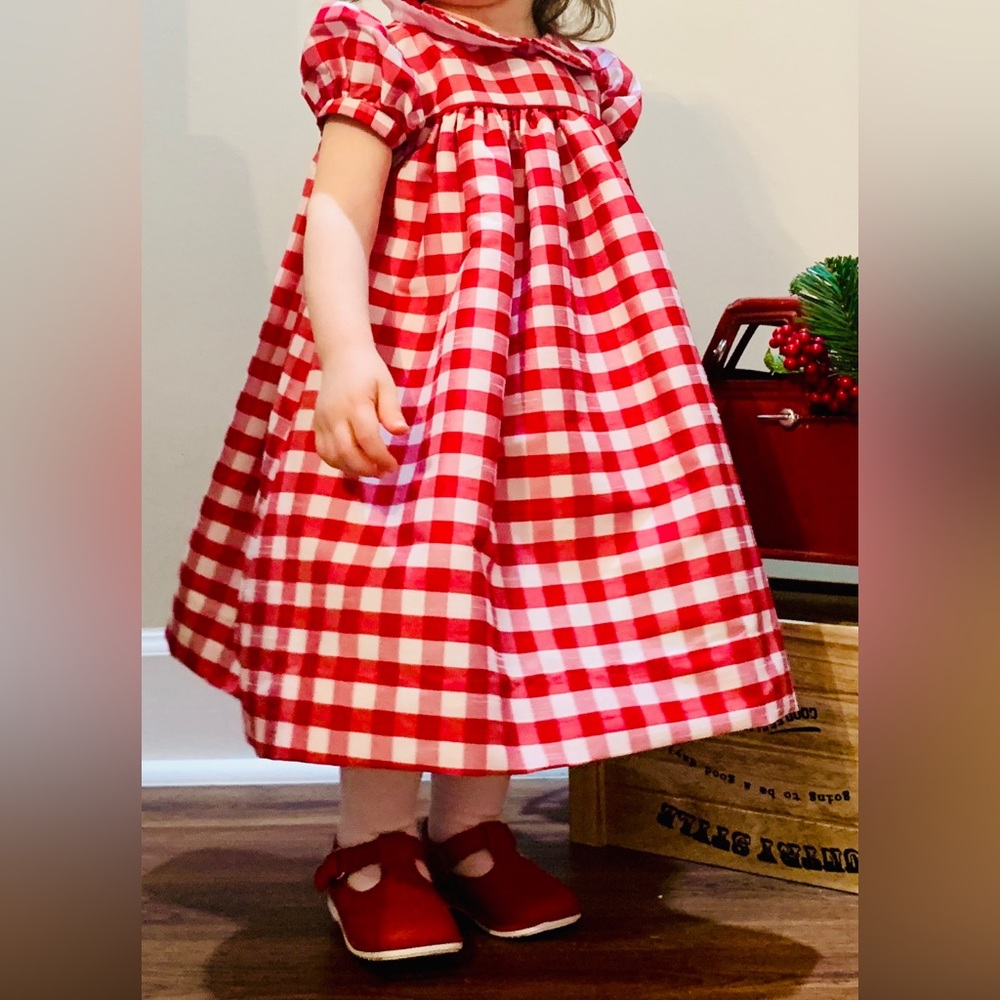 Bailey Boys Red and White dress